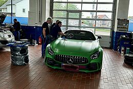 Scheibenreparatur und -tausch mit LIQUI MOLY