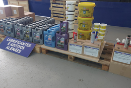 LIQUI MOLY com presença reforçada nas novas instalações da Auto Peças do Sineiro