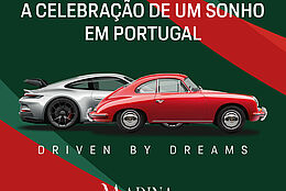 LIQUI MOLY celebra 75 anos da Porsche na Marina de Cascais
