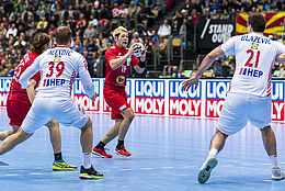 A LIQUI MOLY continua a ser patrocinador oficial do Mundial de Andebol masculino