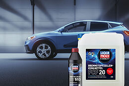 To nye produkter til elbiler fra LIQUI MOLY