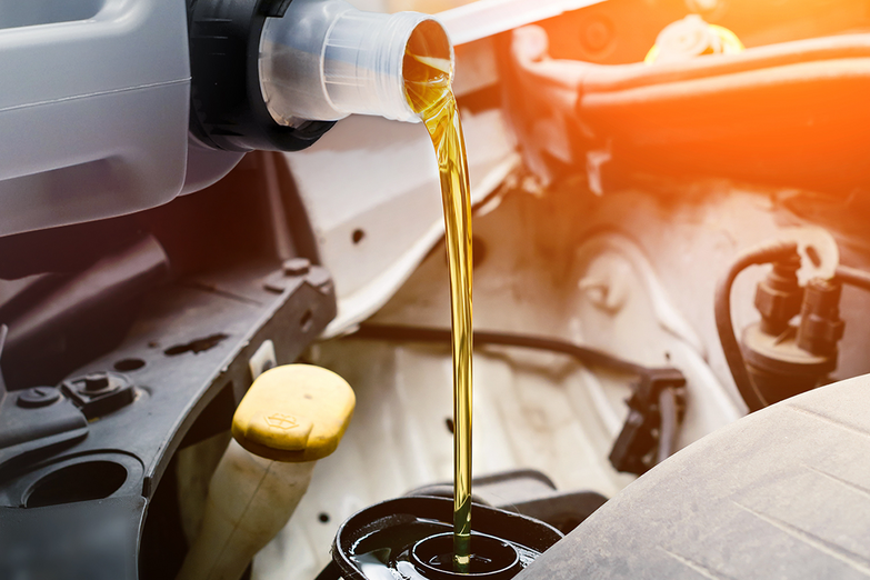 Reponer aceite motor
