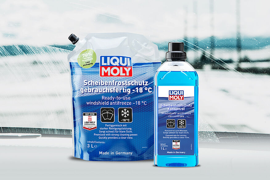 Nordic Berry Windshield Antifreeze: Clear visibility and a fresh berry ...