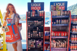Novas implementações de imagem LIQUI MOLY na Marantauto