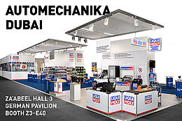 LIQUI MOLY gets ready for Automechanika Dubai