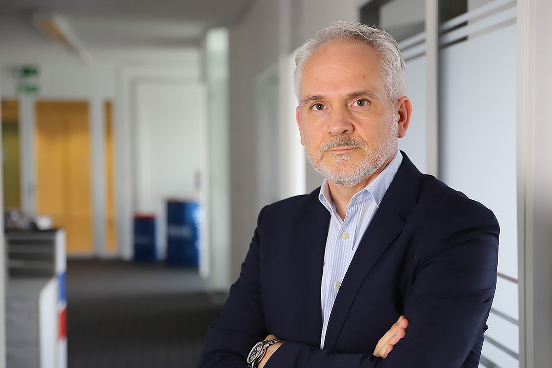 Mauro Lazzarini ist Geschäftsführer der neu gegründeten LIQUI MOLY Schweiz AG.