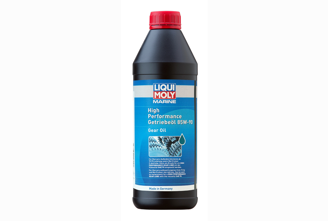 New Transmission Oil For Mercury Outboard Motor Liqui Moly