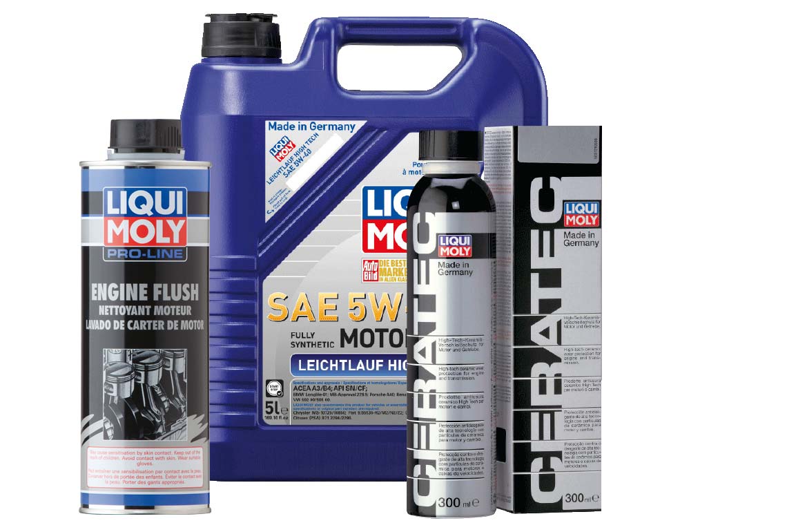 Customers notice when Liqui Moly products are used! LIQUI MOLY