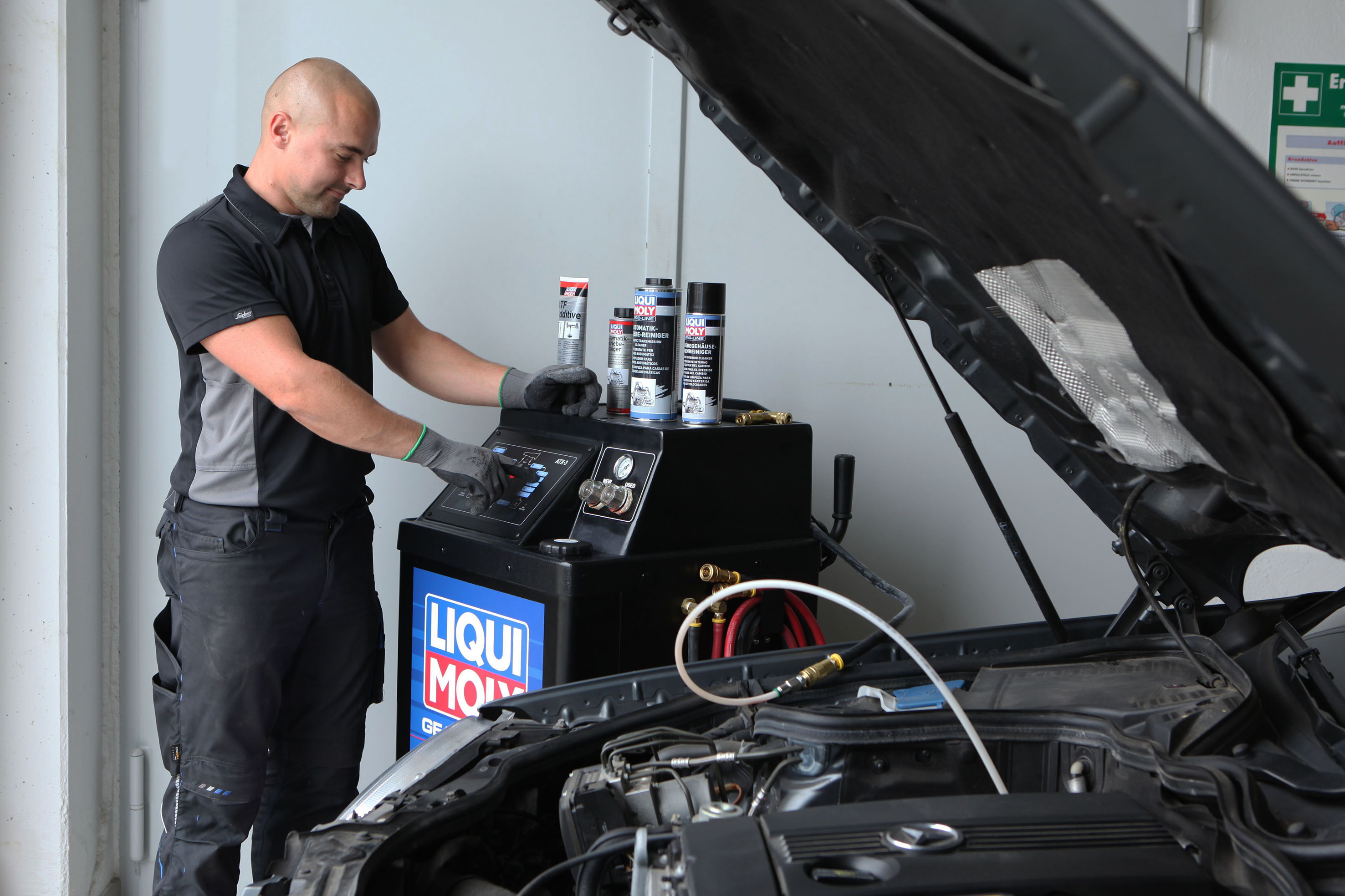 Spulend Einfacher Tausch Liqui Moly