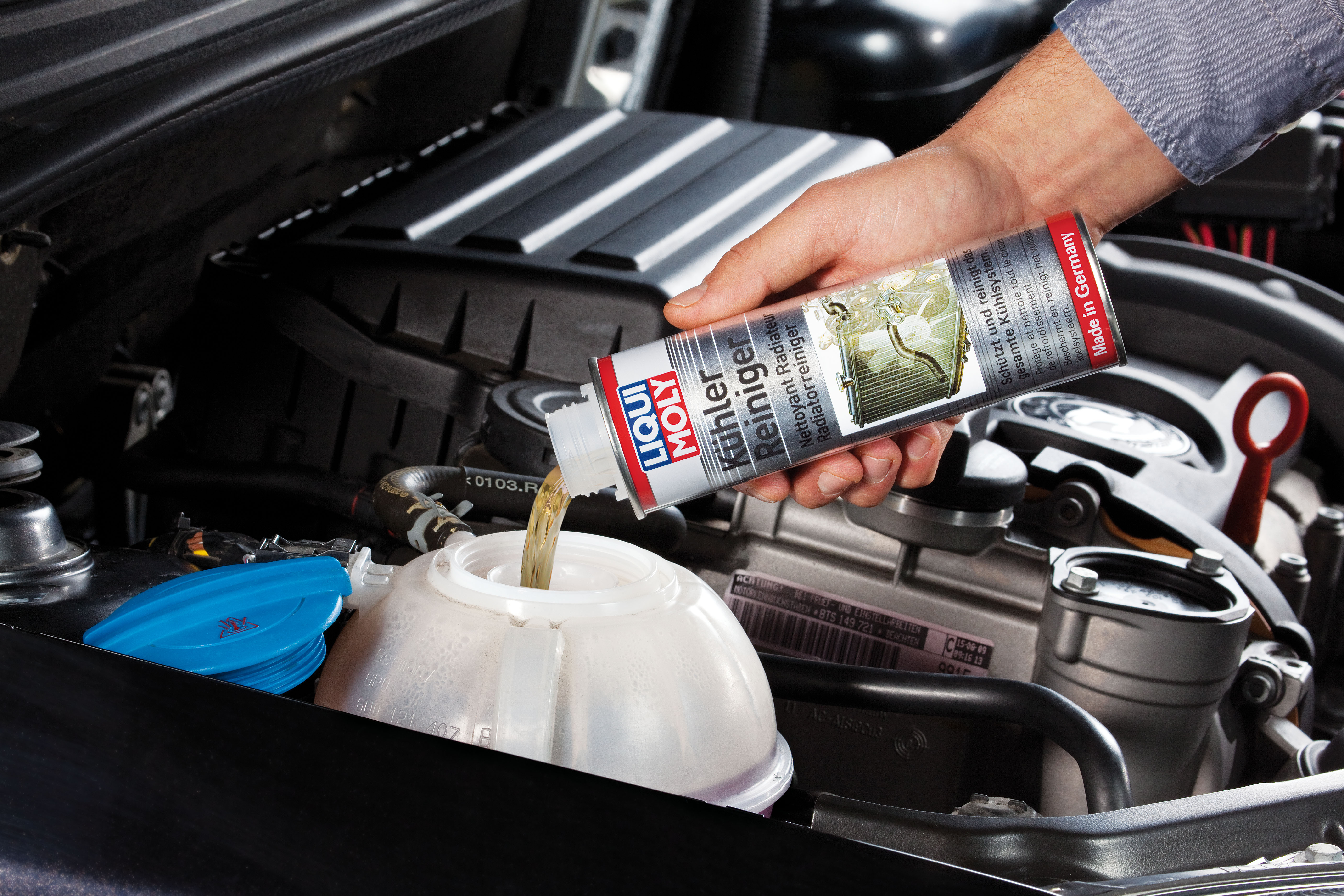 Always stay nice and clean: LIQUI MOLY