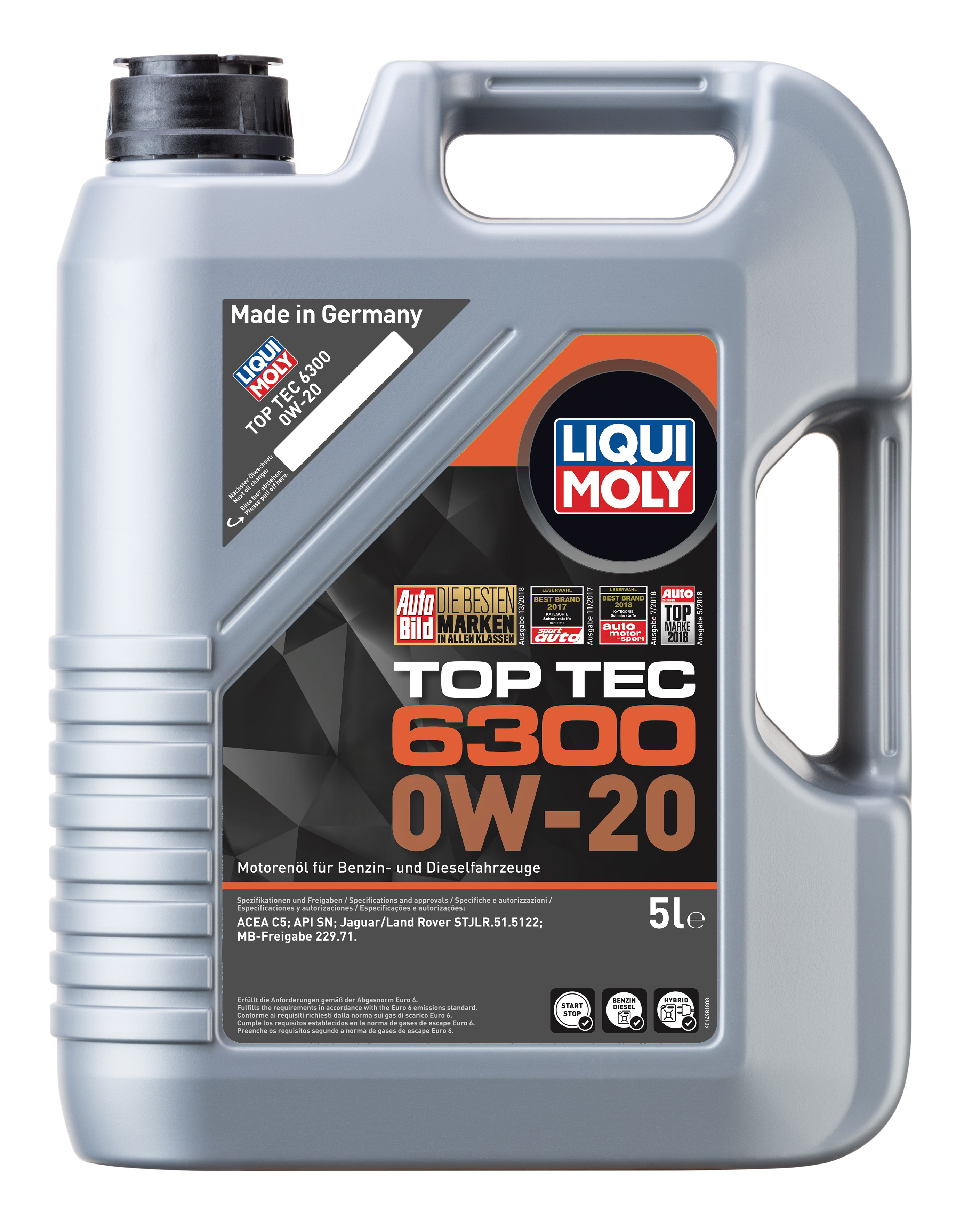 Oil For The Newest Mercedes Engines Liqui Moly
