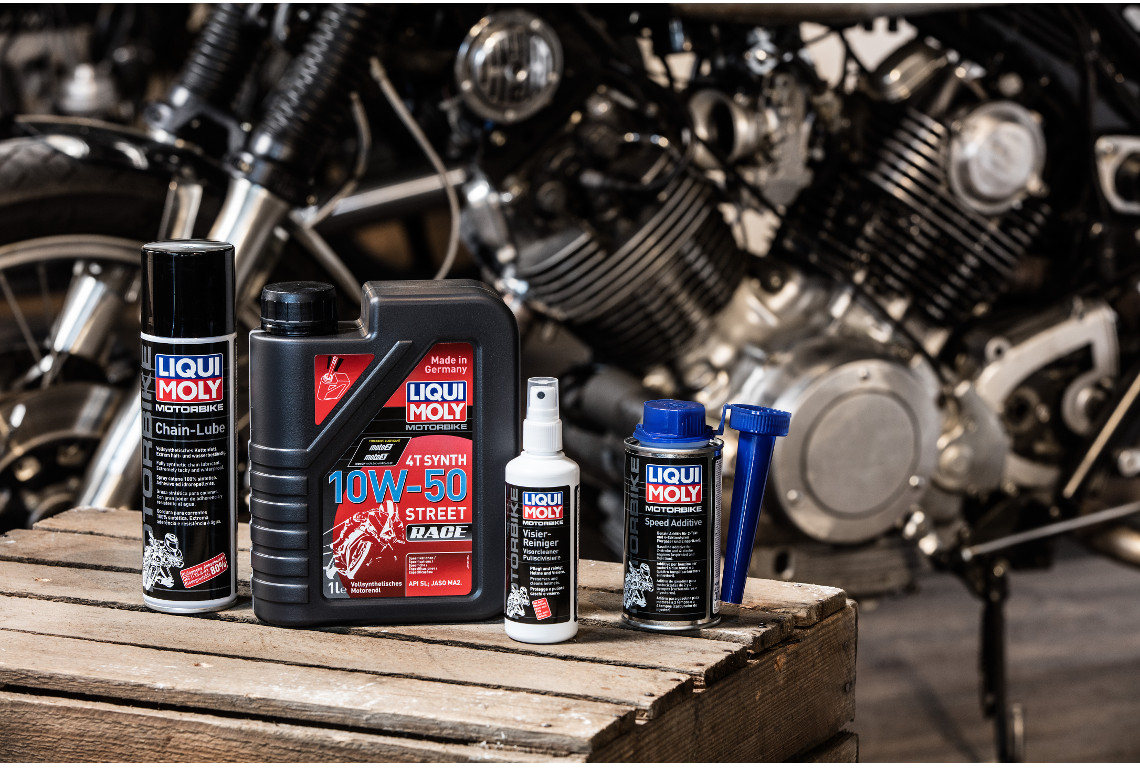 LIQUI MOLY receives motorcycle dealer award: LIQUI MOLY