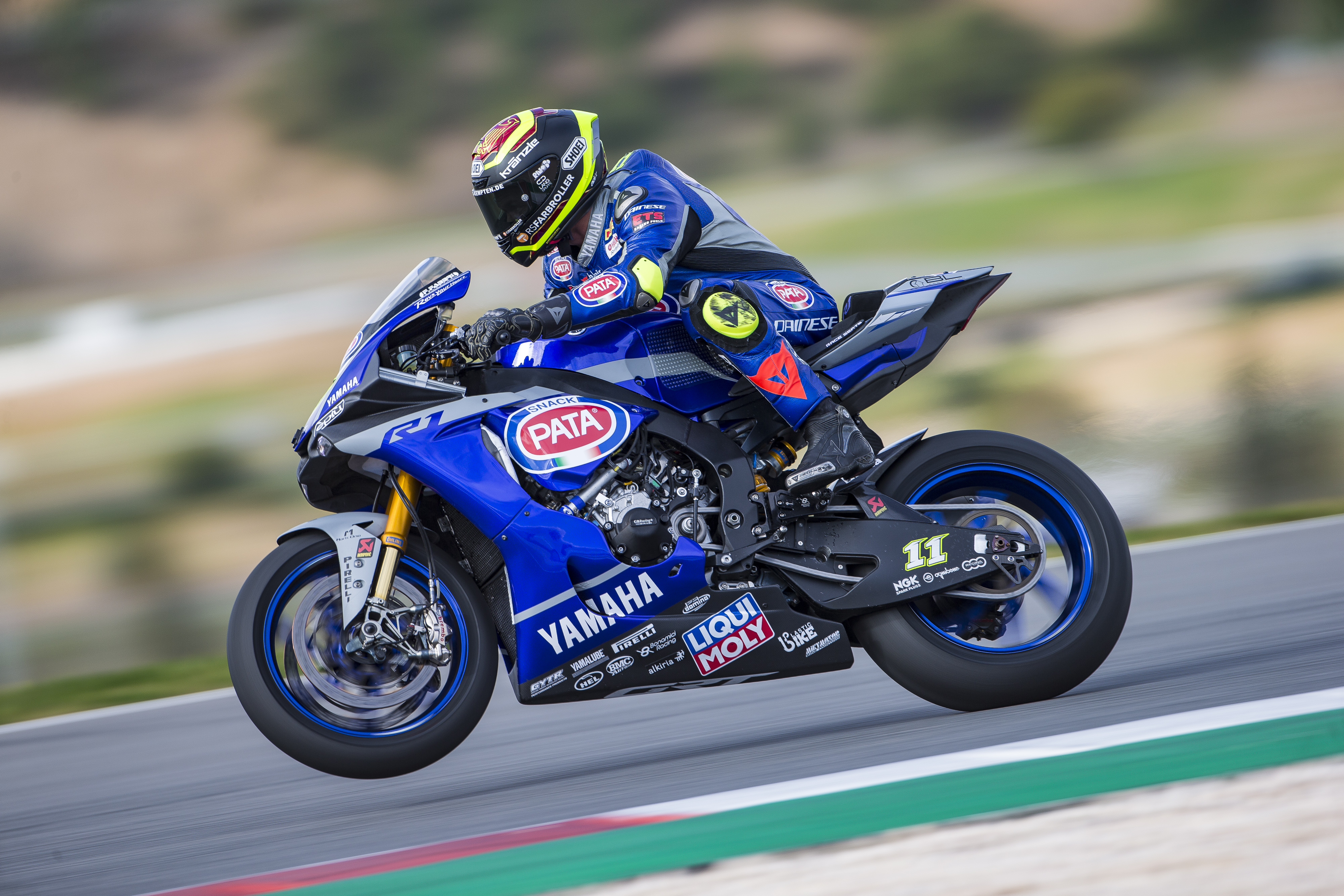 LIQUI MOLY with Yamaha in the Superbike World Championship: LIQUI MOLY