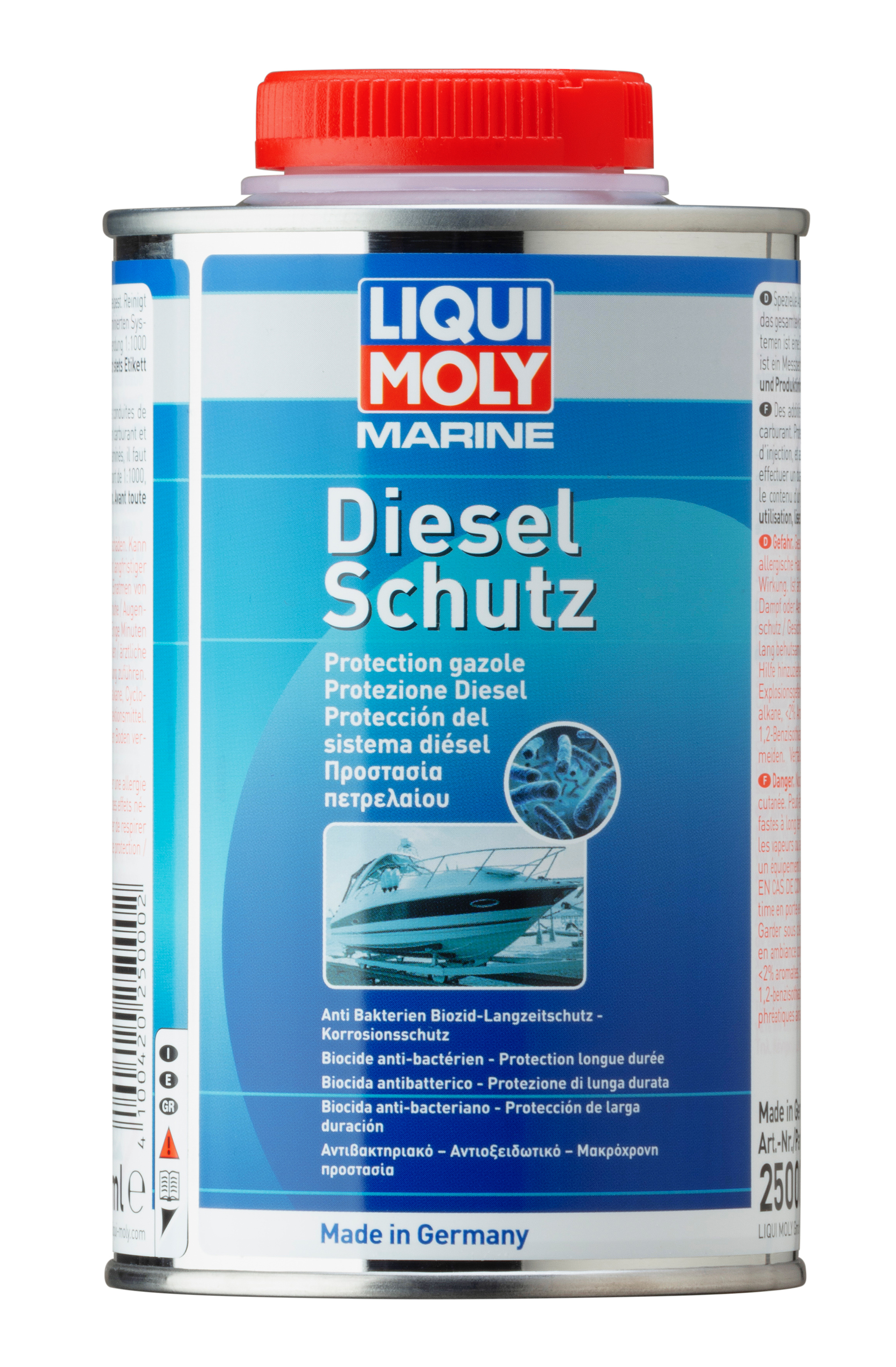 Anti dieselpest fra Liqui Moly - Marinelageret ApS