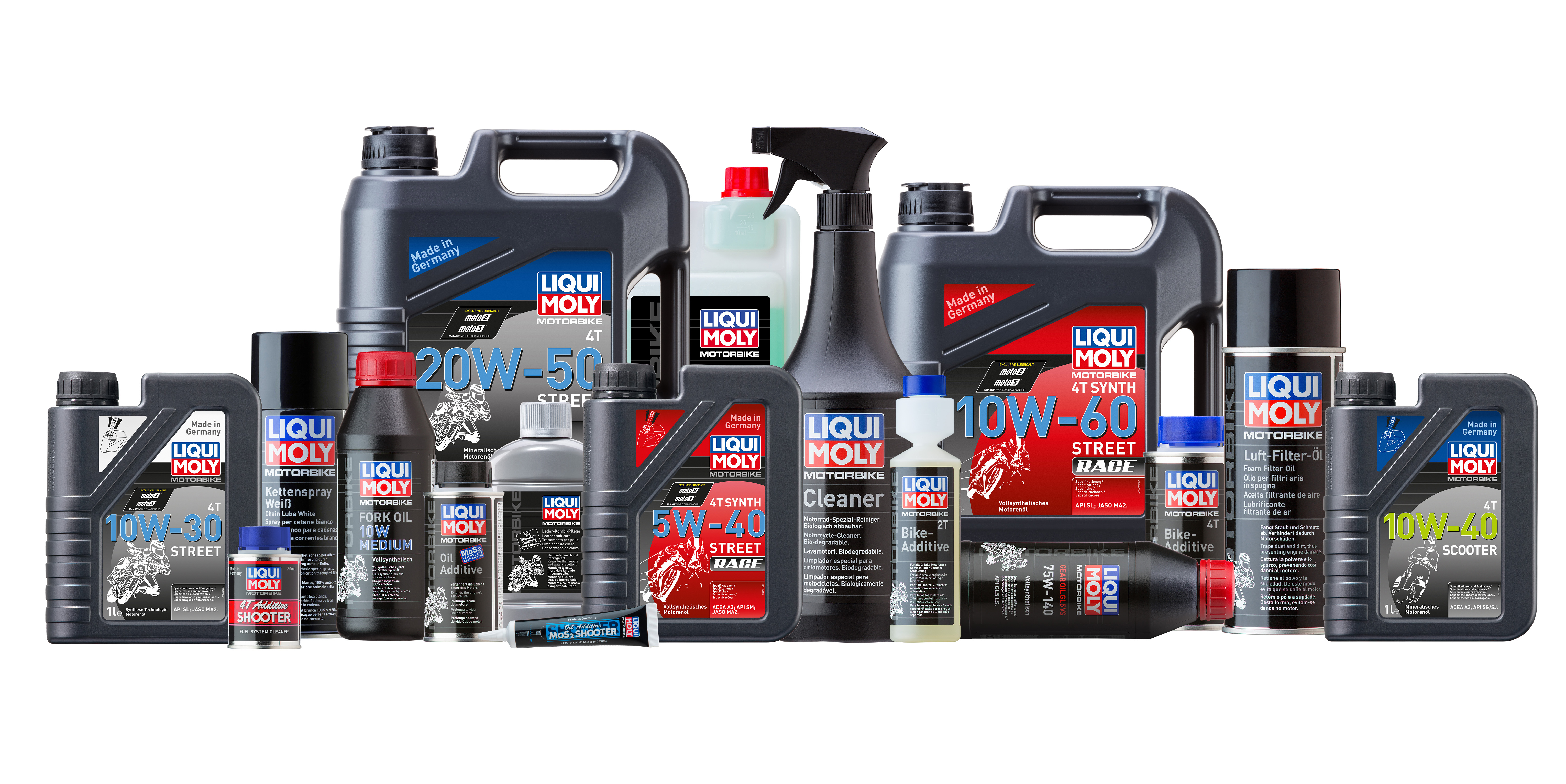 Chemical Tuning For Motorbikes Liqui Moly