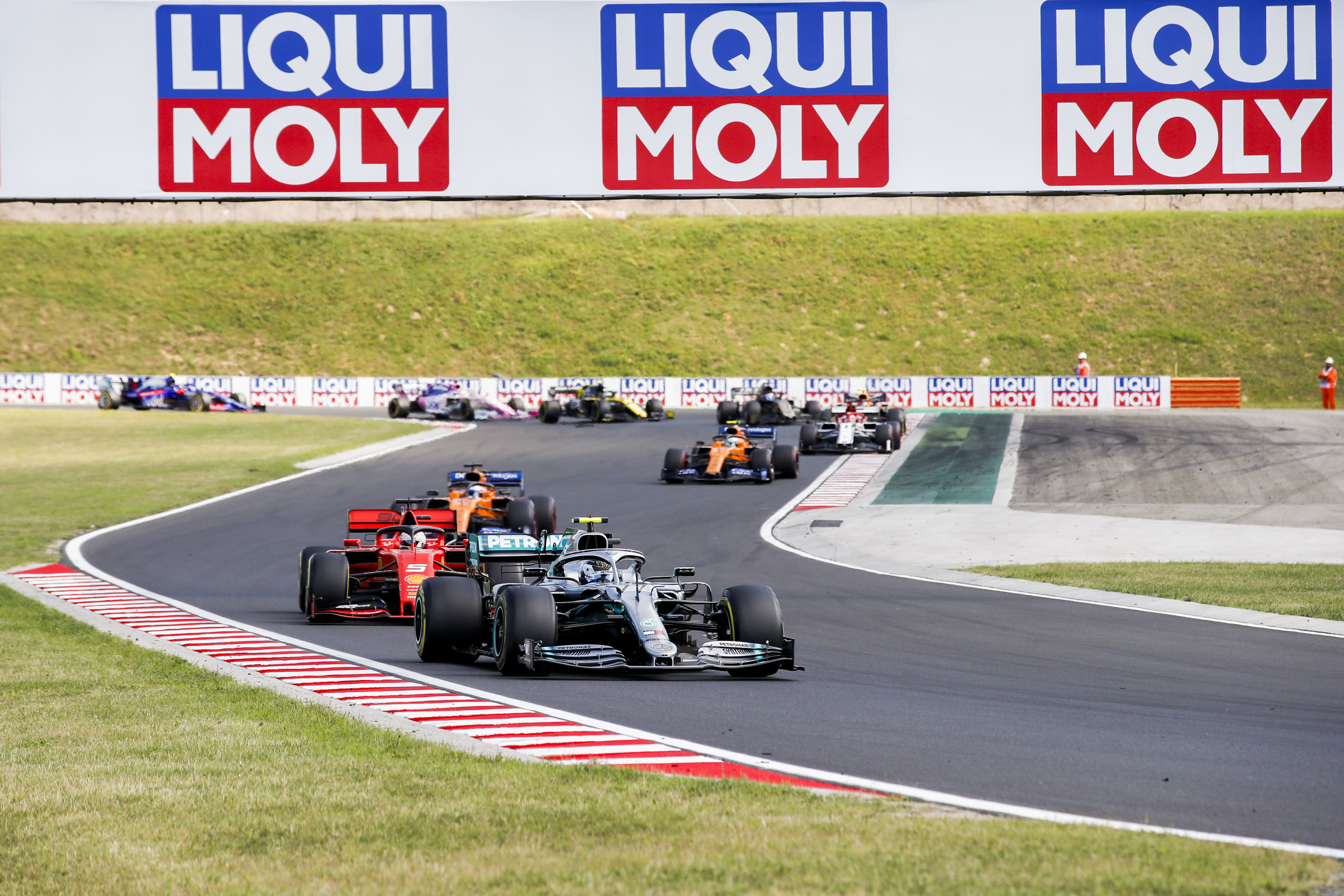 LIQUI MOLY remains in Formula 1 LIQUI MOLY