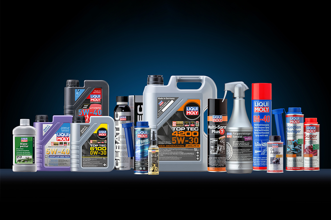 LIQUI MOLY TOP TEC 4600 5W-30 1L — Harrys Euro