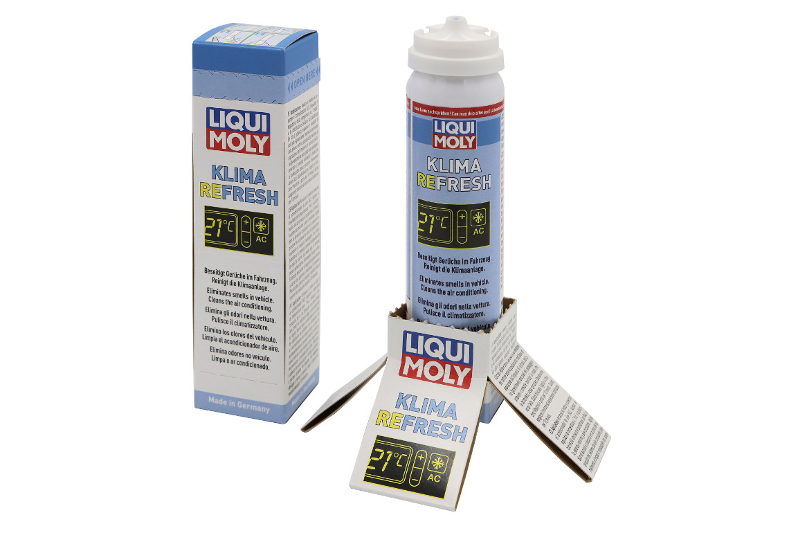 LIQUI MOLY Klima-Anlagen-Reiniger  für Fiat Strada Siena MANN-FILTER 