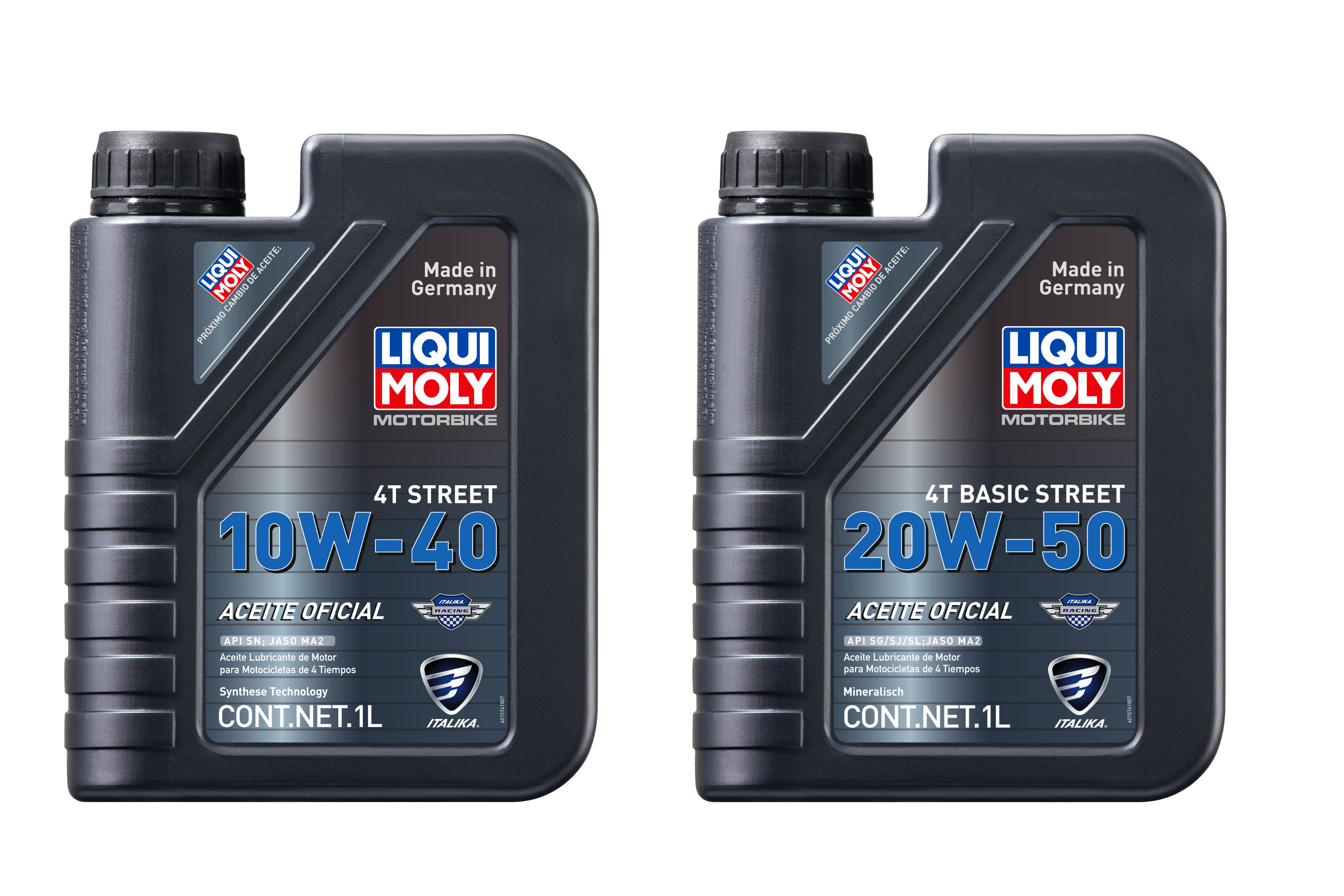 tanque Tigre Eso Aceites Italika de LIQUI MOLY | LIQUI MOLY