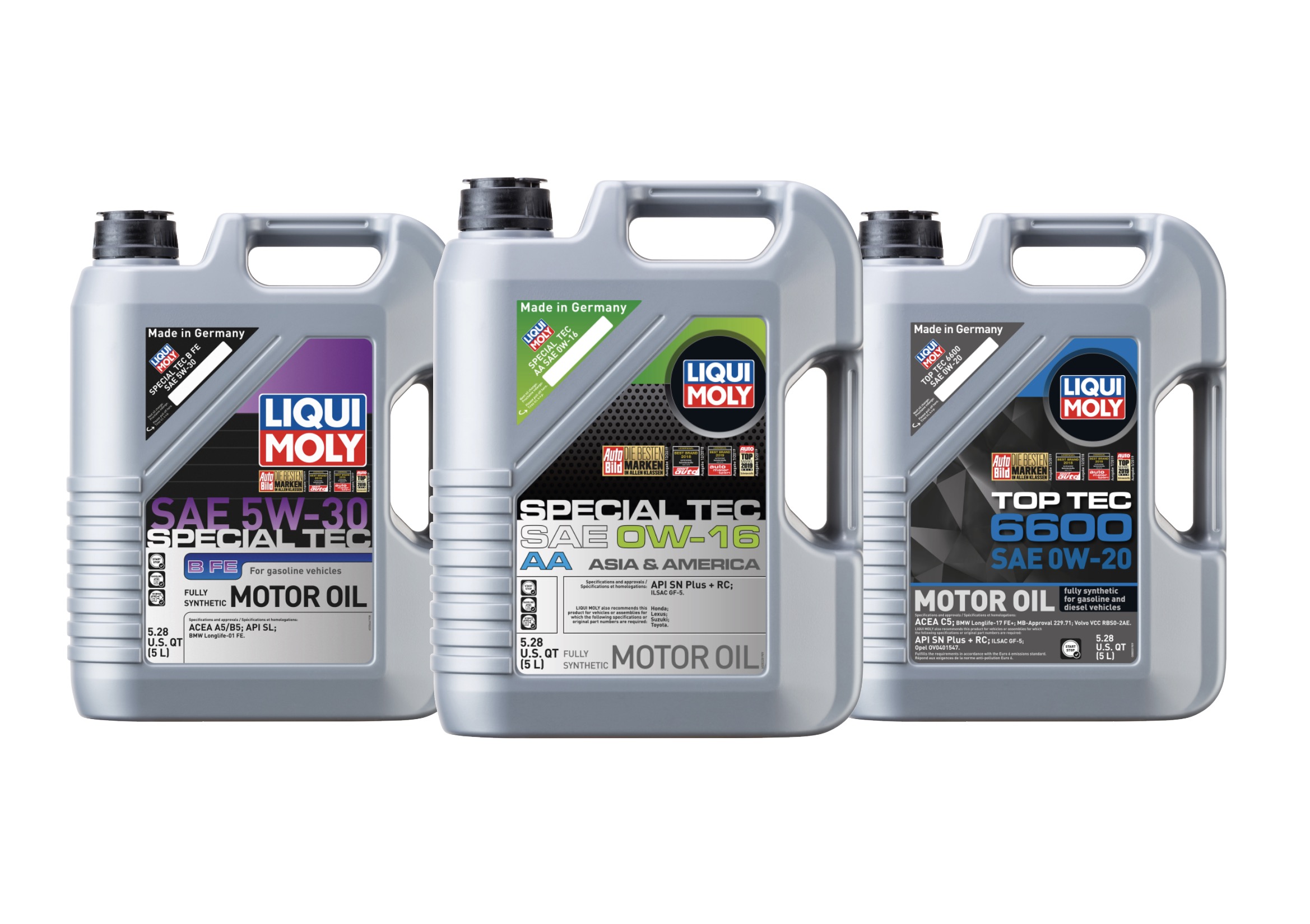 Three New Engine Oils From Liqui Moly Liqui Moly