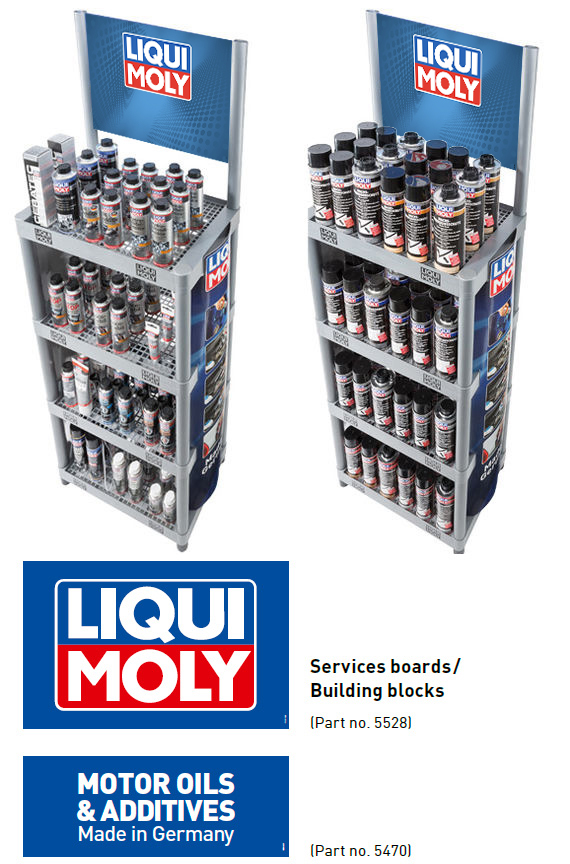 shopdisplays liqui moly