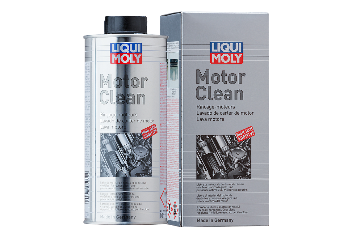 Wellness for engines: LIQUI MOLY