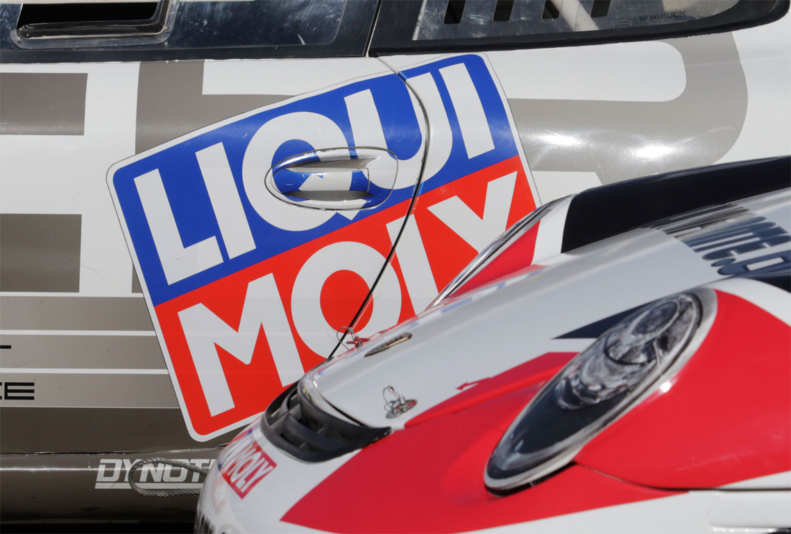 Au Chili, la GT3 Cup choisit LIQUI MOLY 