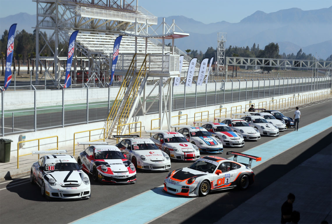 GT3 Cup Chile opts for LIQUI MOLY