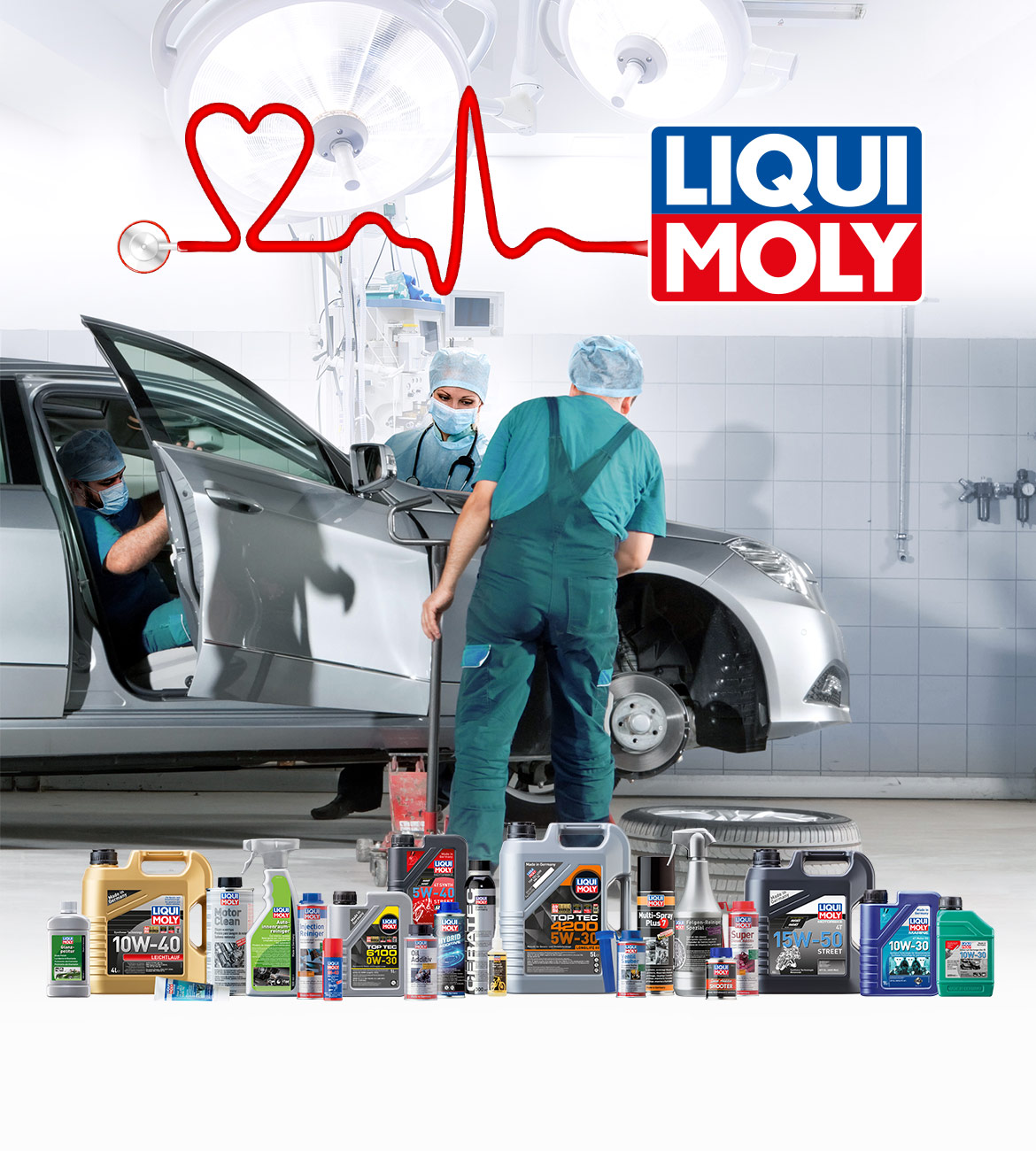 LIQUI MOLYのモティーフ フルレンジへ LIQUI MOLYのモティーフ フルレンジへ