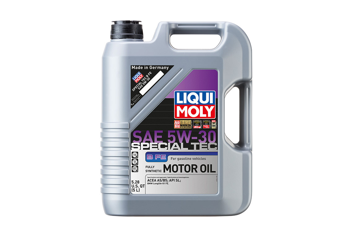 New Product Highlight Special Tec B Fe 5w 30 Liqui Moly