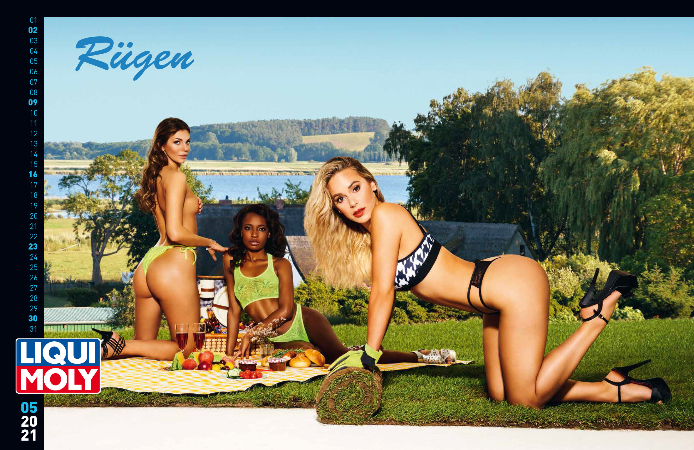 On A Tour Of Germany With The Liqui Moly Calendar Liqui Moly liqui moly calendario 2021