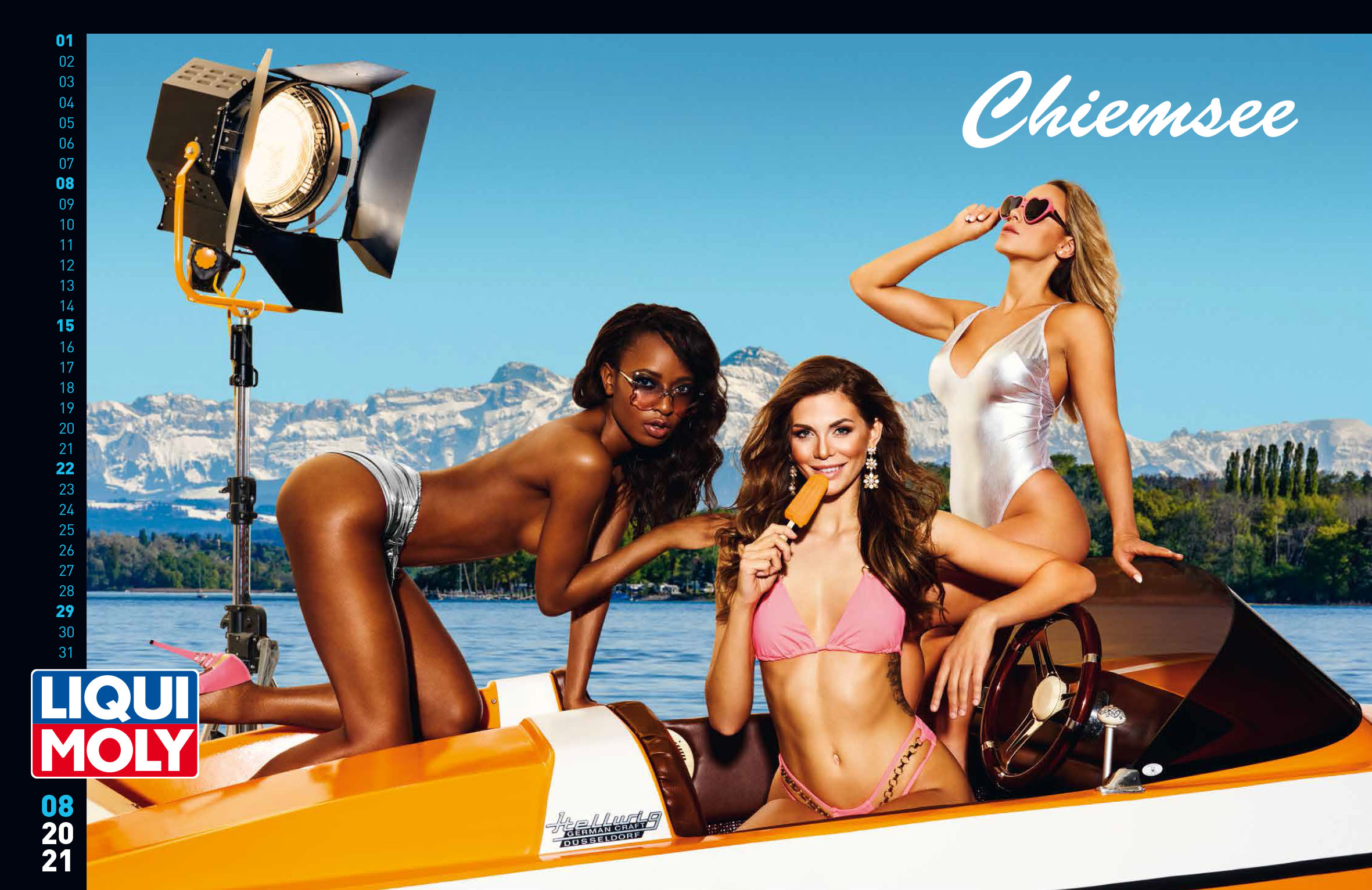 On A Tour Of Germany With The Liqui Moly Calendar Liqui Moly liqui moly calendario 2021
