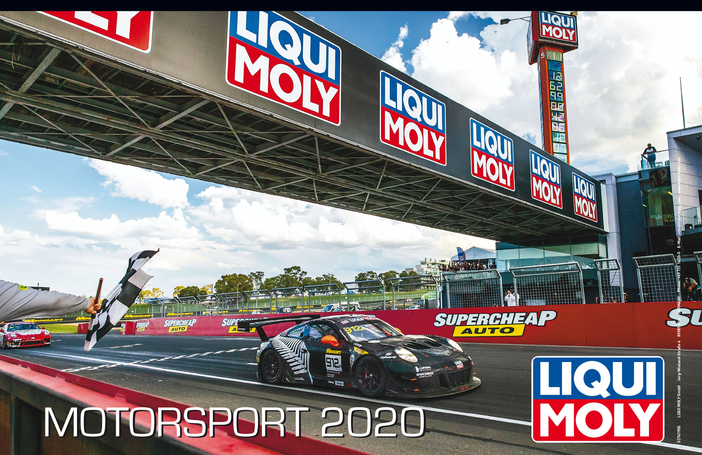 Liqui Moly Calendar 2022
