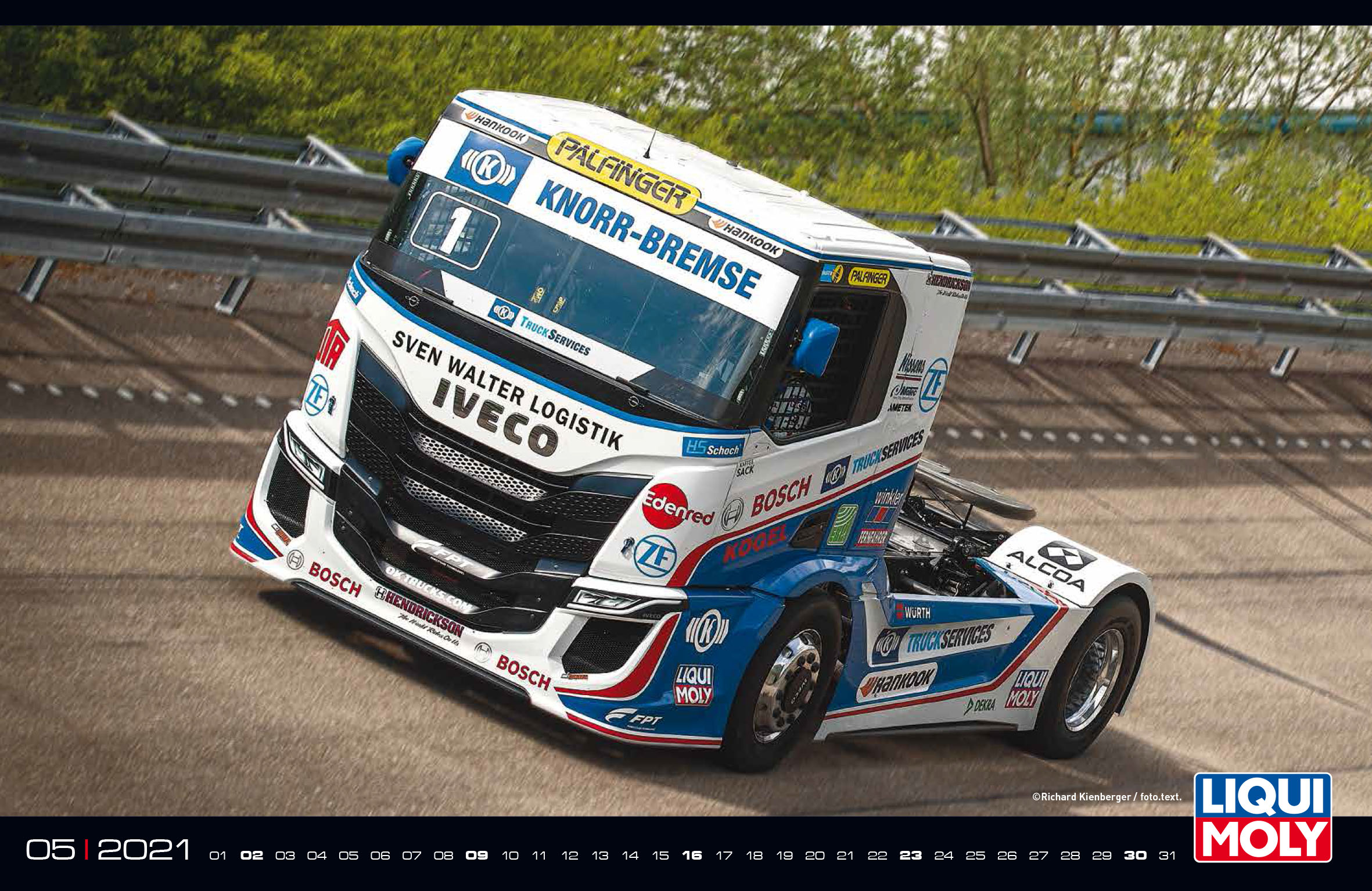 Met de LIQUI MOLY kalender op rondreis door Duitsland LIQUI MOLY