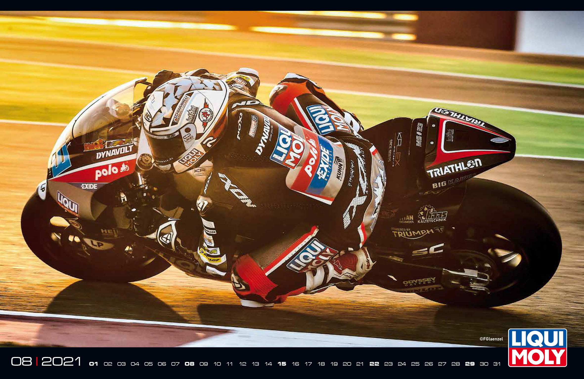 Liqui Moly Kalender 2021 Bilder Kalender Feb 2021
