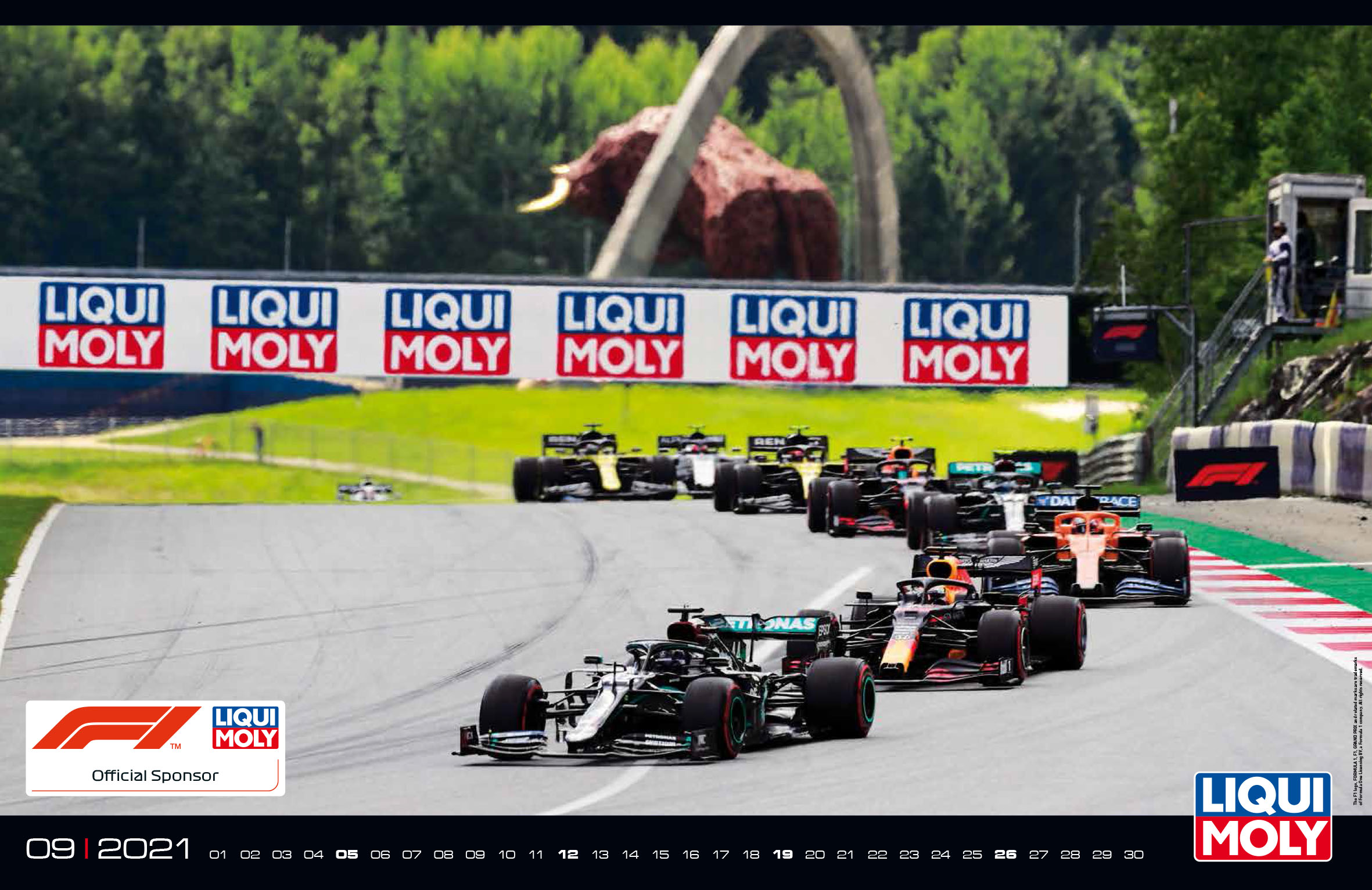 Cambio ideología Fragua calendario liqui moly 2017 Perdido Pionero