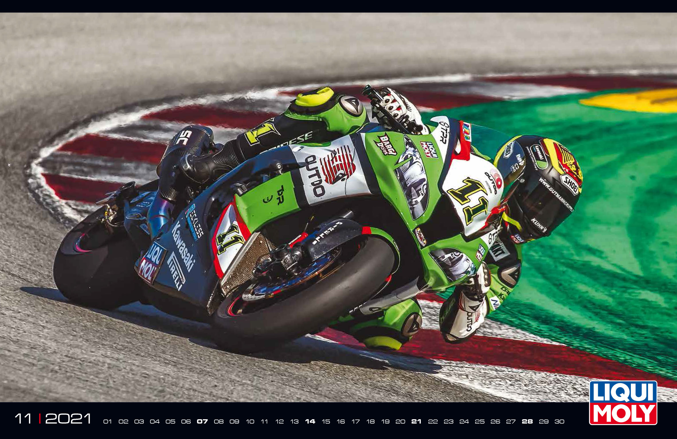On A Tour Of Germany With The Liqui Moly Calendar Liqui Moly kalendarz liqui moly 2021