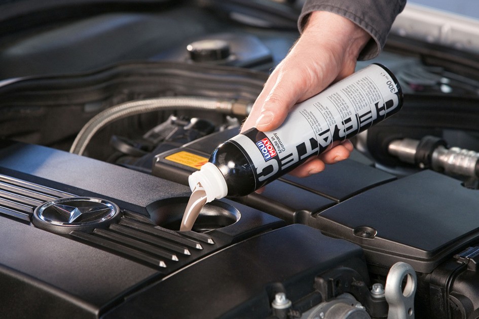 Motor oils, additives and car care from LIQUI MOLY