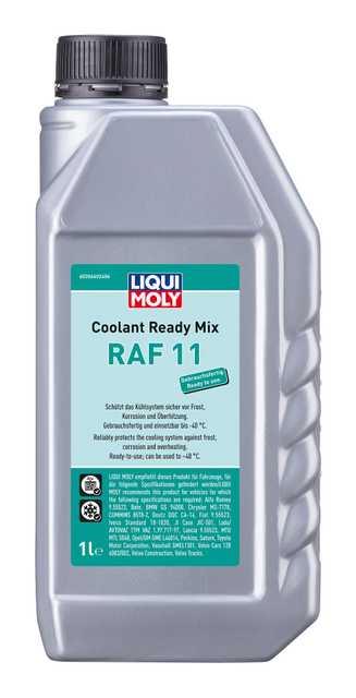 مقوم ومضاد تجميد مخلوط جاهز RAF 11