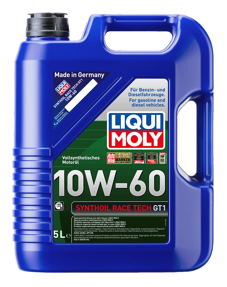 سينثويل ريس تك GT1 10W-60