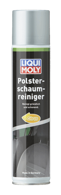 منظف رغوي للأقمشة