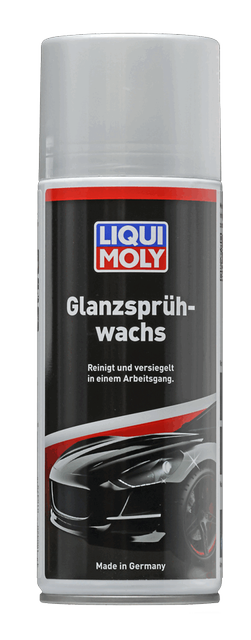 شمع بخاخ لامع