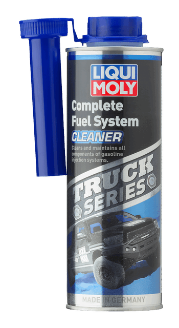 منظف نظام الوقود الكامل لسلسلة شاحنات