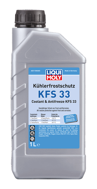 Coolant &amp; Antifreeze KFS 33