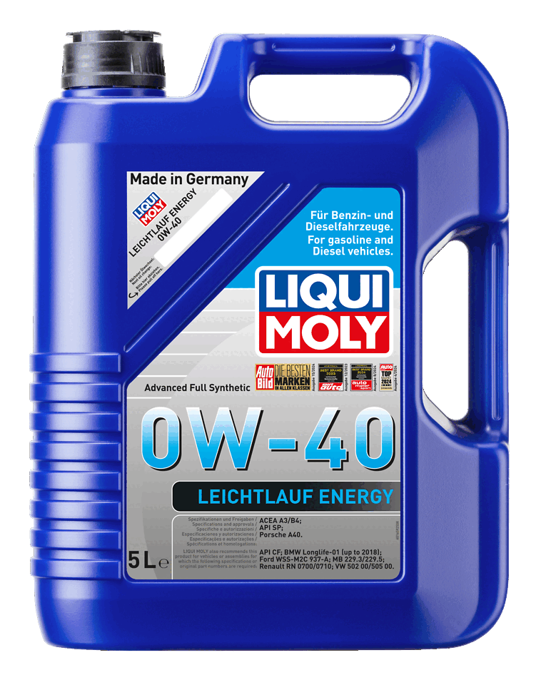 ليختلاوف إنرجي 0W-40