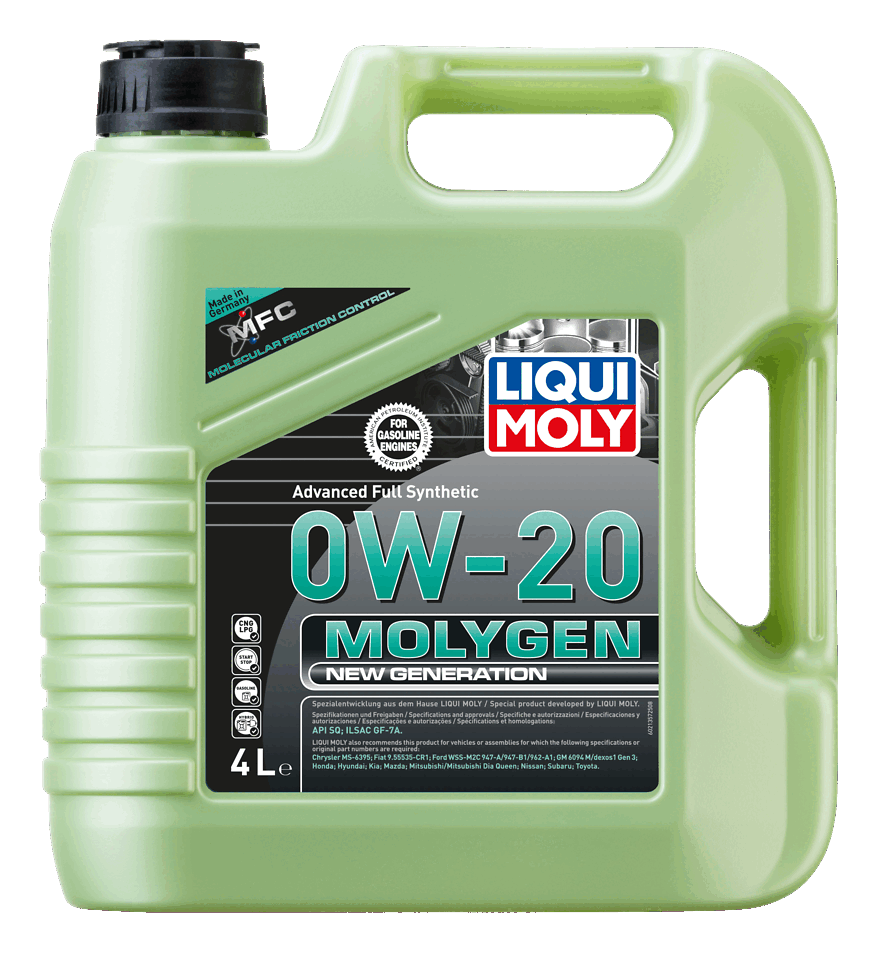 موليجن الجيل الجديد 0W-20