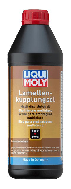 زيت القابض متعدد الصفائح