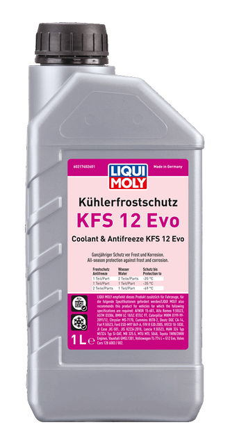 Coolant &amp; Antifreeze KFS 12 Evo