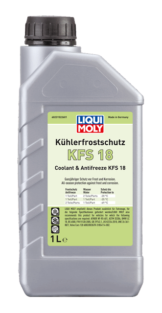 مبرد ومضاد صقيع KFS 18