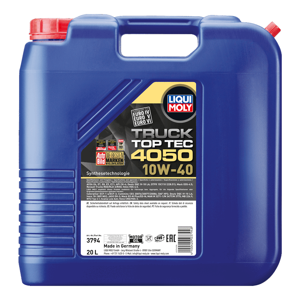 Top Tec Truck 4050 10W-40